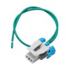 Anxingo 1-Wire Pigtail Coolant Temperature Sensor Connector Replacement for GM