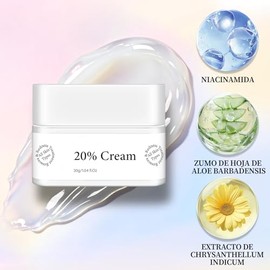 2PC Crema, Alivio del Enrojecimiento Facial,Aclara hiperpigmentacin post-acn,Control De Sebo
