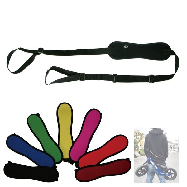 Heaven Skateboard HEAVEN SKATE CARRY STRAP Carry Strap (Black)