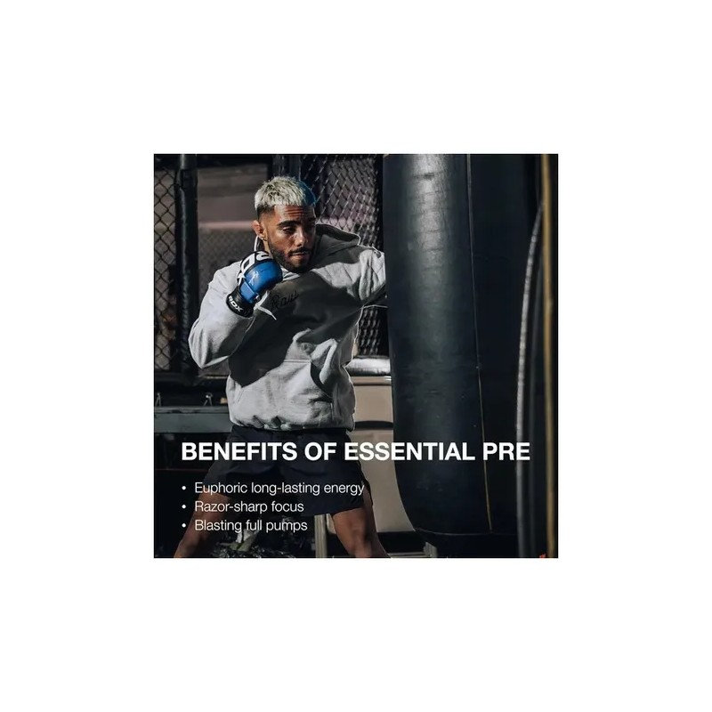 Raw Cbum Essential Pre Workout Pre Entreno 30 Servs Sfn