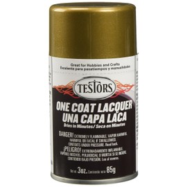 Testors 1847MT 3 oz. Lacquer Spray Gloss Paint, Bronze