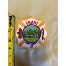 Grant Alabama Fire Dept Patch