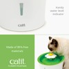 Catit Flower Fountain with Triple Action Filter, Cat Drinking Water