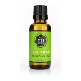 Mirth Beauty Tea Tree Essential Oil. Detoxifying Oil for Bath, feet, Skin, Post-Shave, Home Fragrance. Large 1oz (30ml) Dropper Bottle.