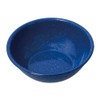 Campfire Enamel Bowl, 16 cm Size, Navy