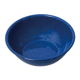 Campfire Enamel Bowl, 16 cm Size, Navy