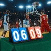 Fizleca 2 Pack Scoreboard Portable, Digital Flip Scoreboard