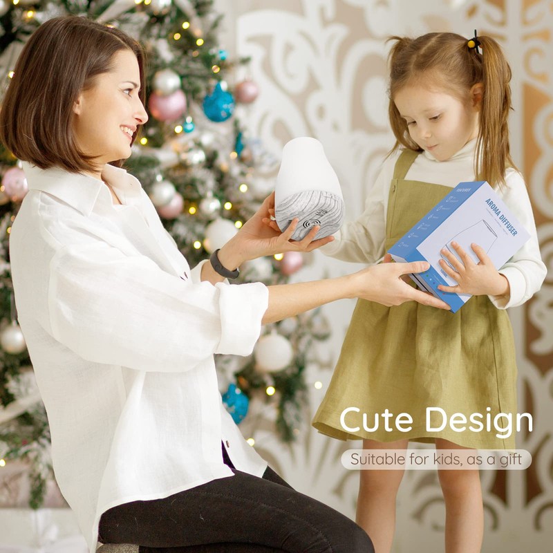 Aromatherapy Essential Oil Diffuser for Room: Air Humidifier Aroma Scent