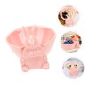 STOBAZA Easter Ceramic Bowl Rabbit Pudding Salad Soup Rice Bowl