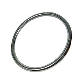 Kisangel Stainless Steel Ring Wing Ring for Hand Strengthener Grip Strength Trainer for Gym