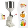 Liquid Filling Machine 5-50ml Manual Cosmetic Cream Paste Lotion Filler