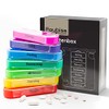 Foubiss 7 Day Pill Box - BPA-Free | Small Pill