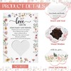 Fumete 100 Pack Wedding Favor Seed Packets Let Love Grow
