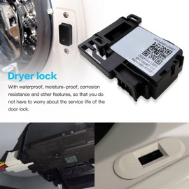WH01X27954 Washer Door Lid Lock Switch fit for GE Top Load Washer GTW680BSJ7WS GTW685BPL0DG GTW685BPL1DG GTW685BPL2DG GTW685BSL0WS GTW685BSL1WS by YTXXDEUS