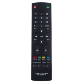 Beyution GXFA GXBD GXBM CS-90283-1T Replacement Remote Control Fit for Sanyo LCD TV DP42D23 DP19648 DP26640 DP26648 DP26649 DP32648 DP32649 DP37649 DP37819 DP39842 DP39843 DP39E23 DP42848