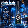 Multi-Function RF Detector for Travel & Privacy Checks – Wireless
