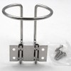 2 Pcs Stainless Steel Marine Yacht Cup Holder with Screws