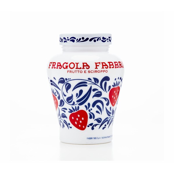 Fabbri Strawberries in Syrup, 21 ounce