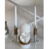 Unbranded Unity Candle Set for Wedding - Wedding Unity Set
