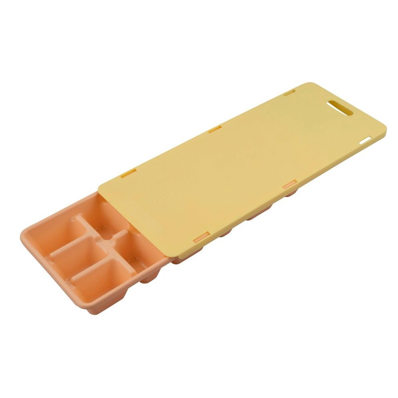 Fackelmann 17045 Ice Cube Tray with Lid, Ice Tray, Ice