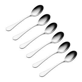 Viners Select 18/0 Stainless Steel Set Of 6 Teaspoons, Silver