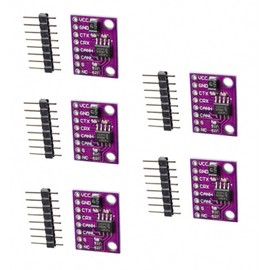 PAMEENCOS 5 unidades CJMCU-1051 TJA1051 Transceptor CAN de alta velocidad de baja potencia, TJA1051 de alta velocidad, baja potencia, transmisor-receptor CAN TJA1051T, para Arduino