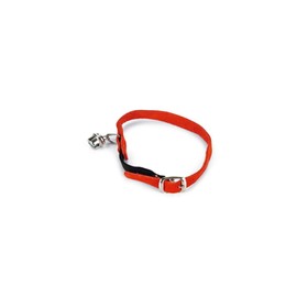 Beeztees Suede Cat Collar, Red