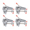 4PCS Portable Mini Table Clamp Aluminum Alloy Mini Bench Vice