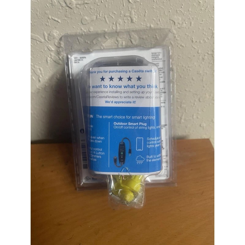 Lutron Caseta SMART SWITCH for All Bulb Types & Fans-