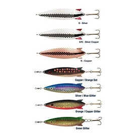 Abu Garcia Toby Salmo Lures Silver Copper 30g