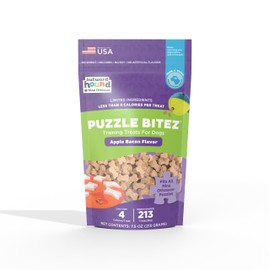 Outward Hound Nina Ottosson Puzzle Bitez Training Treats for Dogs Apple Bacon Flavor Soft Small Dog Treats Dog Training Treats