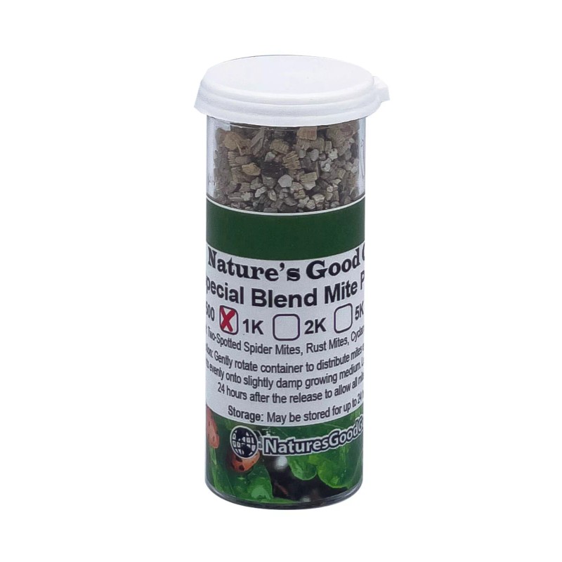 NaturesGoodGuys Special Blend Spider Mite Control Predatory Mites - 8,000