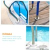 BESPORTBLE 2 Pairs Pool Ladder Covers Durable Handrail Escutcheon Plates