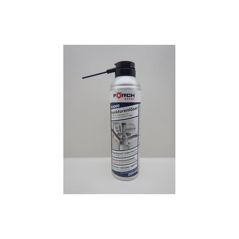Förch Injector Remover Injector Spark Plug Nozzles R5000 250 ml