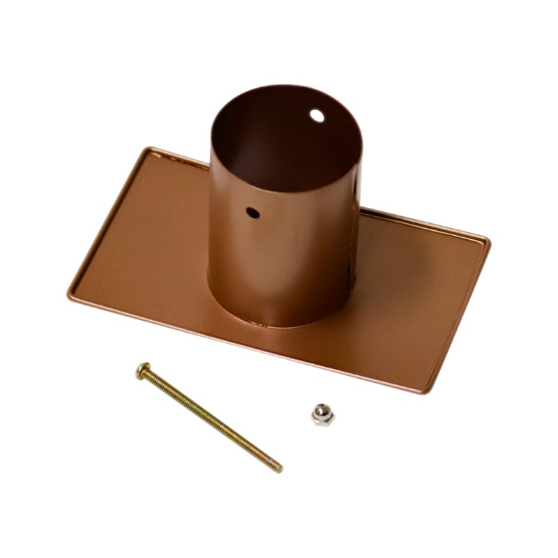 Trademark Innovations Rain Chain Gutter Adapter for Rain Chain Downspouts