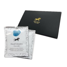 Viva Caffe Drip Coffee Gift Box, 8 Packs, Wrapped, Gift Packaging, Valentine's Day, Baby Shower, Luxury, Decaffeinated Present, For Women, Pregnant Women (Standard)