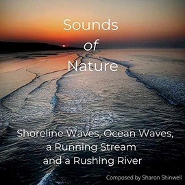 Here To Listen Ltd CDs and Downloads Sound of Nature - Oceans, Streams and Rivers. Bring the Outdoors Indoors. Audio CD. A unique collection specially selected for Insomnia, Relaxation, Therapy, White-Noise, Tinnitus and Pure Pleasure.