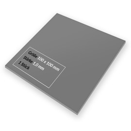 ARCTIC TP-4 thermal pad: premium performance thermal pad, 100 x 100 x 1.0 mm (stackable up to 2.0 mm without loss of performance), high performance, very soft, gap filler, bridging unevenness