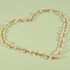 Vaessen Creative Heart-Shaped Metal Crafts, Baby Pink, Ø 15 cm