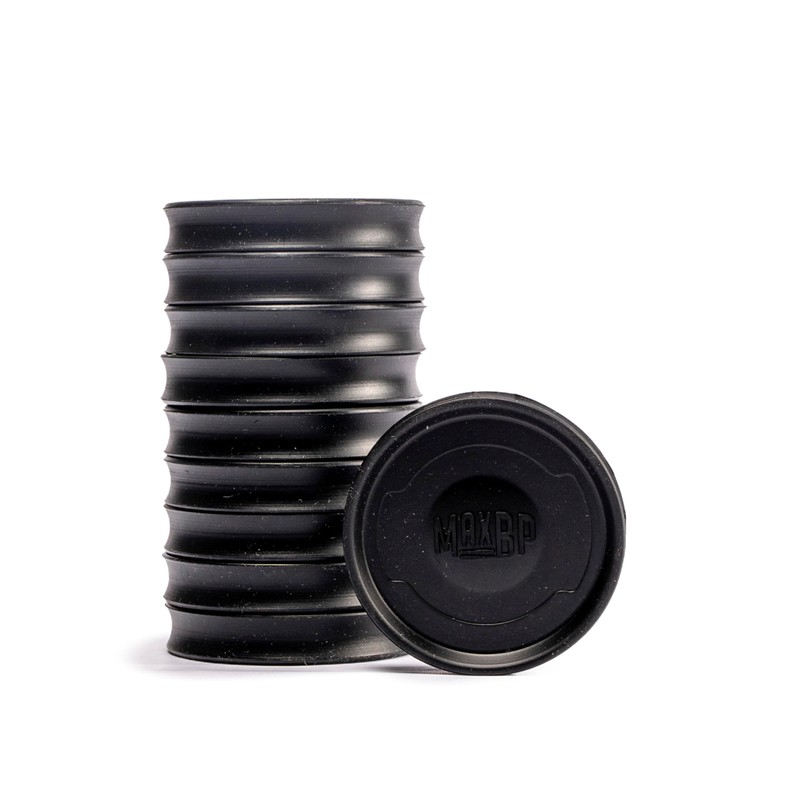 MaxBP Tracking Discs - 10-Pack, Black