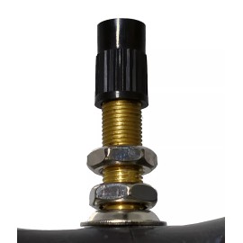 WIG Racing Motorcycle Butyl Inner Tube 4.10 x 18 Inch Tube 120/80-18