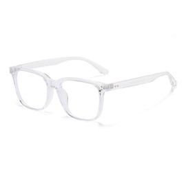 YAMEIZE Rectangle Blue Light Blocking Glasses - Square Blue Light Eyeglasses for Women Men Anti Fatigue Computer Gaming