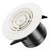 HG Power Ventilation Grille, 150 mm, Round Ventilation Grille, Lockable,