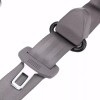 C-HORSE 2 Retractable 3 Point Safety Gray Seat Belt Straps