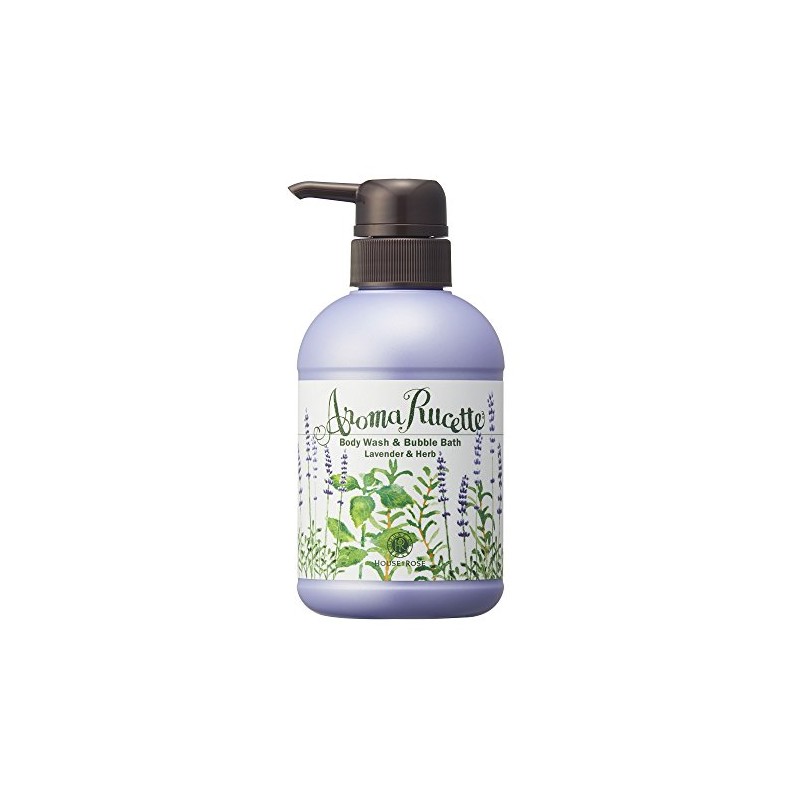 House of Rosé LV&HB Aromal Set Body Wash & Bubble