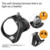 Curli Magnetic Vest Harness Air-Mesh Black 2XS