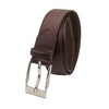 Zerimar Leather Belt - Inner Zip Belt for Anti-Theft -