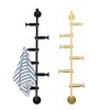 CNCEST Coat Hooks Wall Mounted Vertical Coat Hook Standing Coat