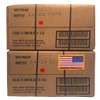Ammo Can Man MRE/Flag Pack-Military MRE Cases- 11/2022 Inspection Date