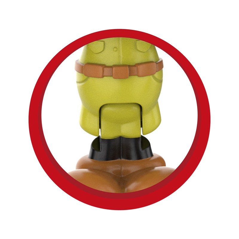 Giochi Preziosi Mickey Mcc043 2 Movable Figures 7.5 cm with